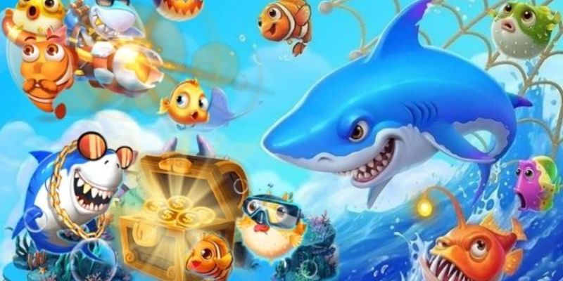 Hướng dẫn tân thủ cách chơi game bắn cá online