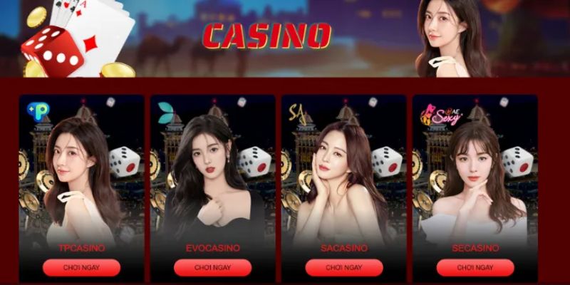 Những đối tác lớn tại Casino Online Hello88